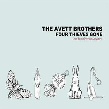 Music - CD Four Thieves Gone: The Robbinsville Sessions Book