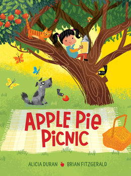 Hardcover Apple Pie Picnic Book