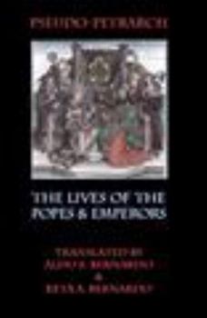 Hardcover The Lives of the Popes and Emperors Book