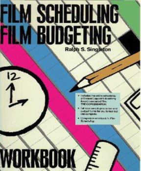 Paperback Film Scheduling/Film Budgeting Workbook Book
