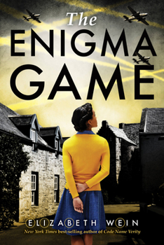 Hardcover The Enigma Game Book