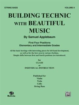 Building Technic with Beautiful Music, Bk 2: Bass