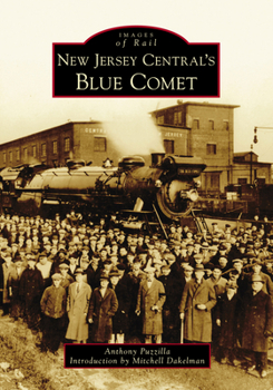 Paperback New Jersey Central's Blue Comet Book