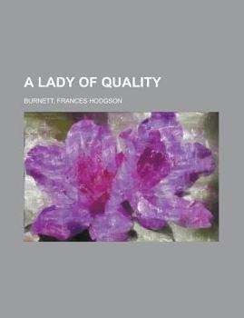 A Lady of Quality
