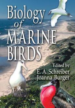 Hardcover Biology of Marine Birds Book