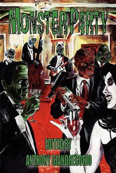 Paperback Monster Party Book