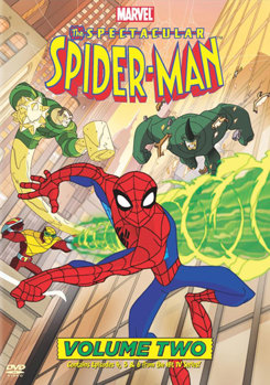 DVD The Spectacular Spider-Man: Volume 2 Book