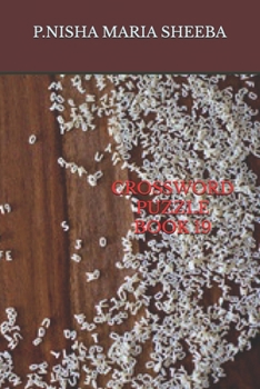 CROSSWORD PUZZLE BOOK 19