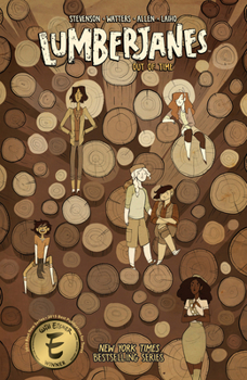 Out of Time (Lumberjanes, Vol. 4) - Book #4 of the Lumberjanes (Single Issues)
