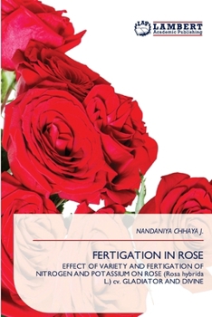Paperback Fertigation in Rose Book