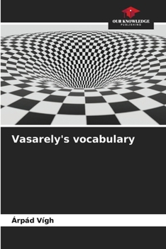 Paperback Vasarely's vocabulary Book
