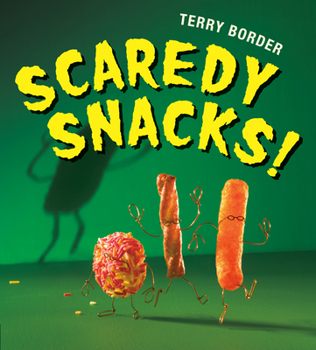 Hardcover Scaredy Snacks! Book