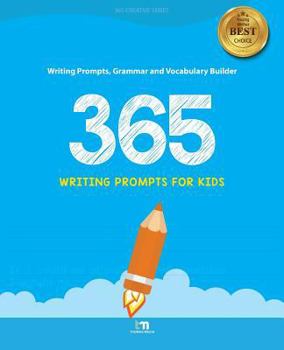 Paperback 365 Writing Prompts for Kids Book