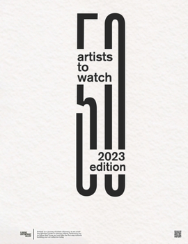Paperback 50 Artist to Watch: 2023 Edition Book