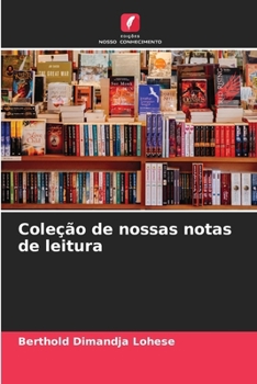 Paperback Coleção de nossas notas de leitura [Portuguese] Book