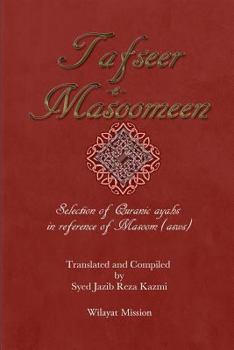 Paperback Tafseer e Masoomeen Book