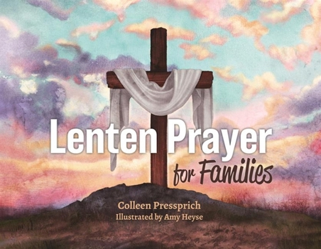 Paperback Lenten Prayer for Families Book