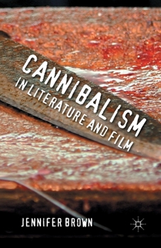 Paperback Cannibalism in Literature and Film Book