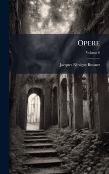 Hardcover Opere [Italian] Book