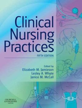 Paperback Clinical Nursing Practices: Guidelines for Evidence-Based Practice Book