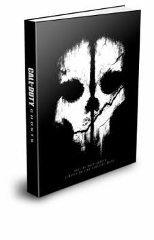 Hardcover Call of Duty: Ghosts Limited Edition Strategy Guide Book