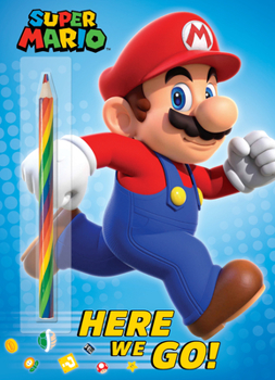 Paperback Super Mario: Here We Go! (Nintendo(r)) Book