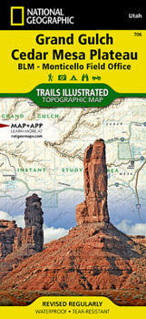 Loose Leaf Grand Gulch, Cedar Mesa Plateau Map [Blm - Monticello Field Office] Book