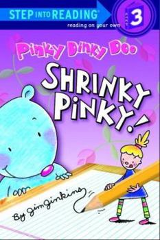 Pinky Dinky Doo: Shrinky Pinky! (Step into Reading) - Book  of the Step-Into-Reading