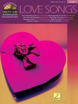 Love Songs: Piano Play-Along Volume 7 (Piano Playalong)
