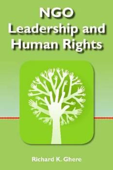Paperback NGO Leadership and Human Rights Book