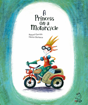 Hardcover A Princess on a Motorcycle Book