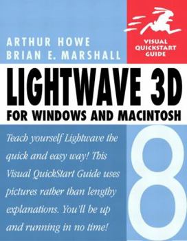 Paperback LightWave 3D 8 for Windows and Macintosh Book