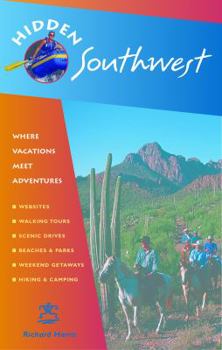 Paperback Hidden Southwest: Including Arizona, New Mexico, Southern Utah, and Southwest Colorado Book