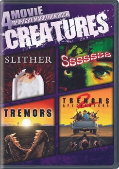 DVD 4-Movie Midnight Marathon Pack: Creatures Book