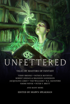 Hardcover Unfettered Book