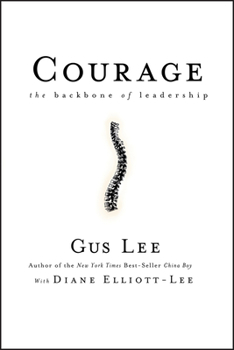Hardcover Courage: The Backbone of Leadership Book