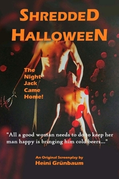 Paperback Shredded Halloween Book