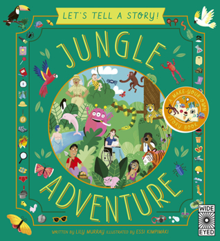 Hardcover Jungle Adventure Book
