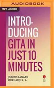 MP3 CD Introducing Gita in Just 10 Minutes (Rupa Quick Reads) Book
