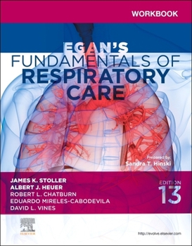 Paperback Workbook for Egan's Fundamentals of Respiratory Care Book