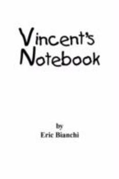 Paperback Vincent's Notebook Book