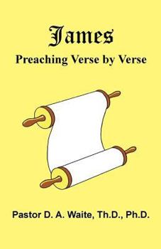 Paperback James: Preaching Verse-by-Verse Book