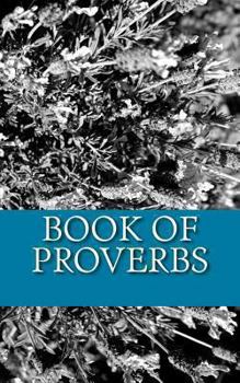 Paperback Book of Proverbs Book