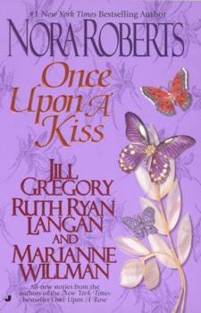 Mass Market Paperback Once Upon a Kiss: The Once Upon Series Book