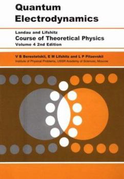 Paperback Quantum Electrodynamics: Volume 4 Book