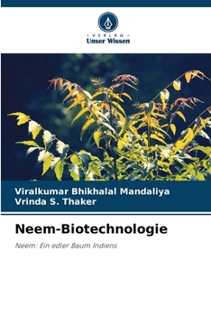 Paperback Neem-Biotechnologie [German] Book
