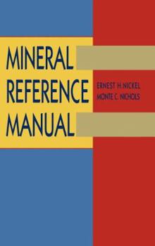 Paperback Mineral Reference Manual Book