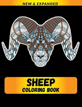 Paperback Sheep Coloring Book: Relaxation with Stress Relieving Designs, Quick and Easy Book