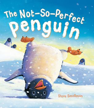 Ein Pinguin tanzt aus der Reihe