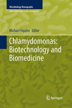 Paperback Chlamydomonas: Biotechnology and Biomedicine Book